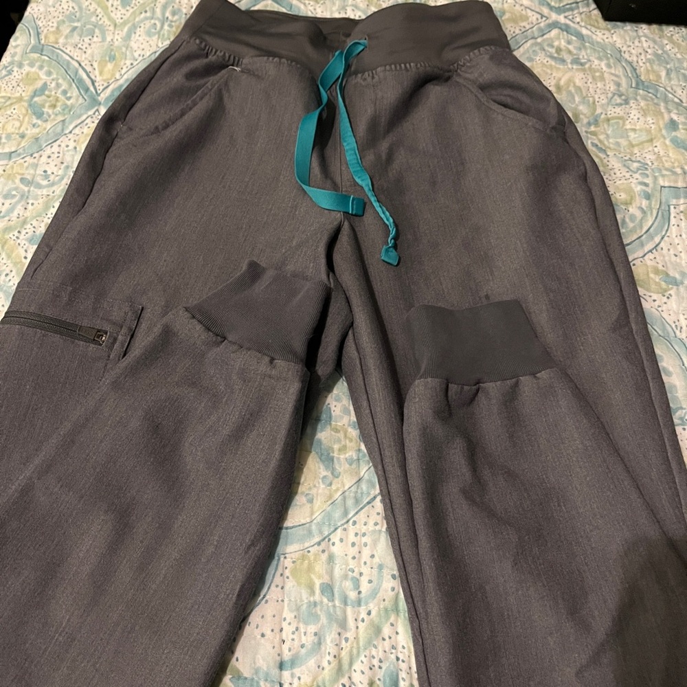 Figs scrub set color gray xxs